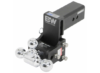 B&W Tow & Stow 3-Ball Mount - 3" Hitch - 4-1/2" Drop, 4" Rise - 21K - Black - Image 5