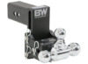 B&W Tow & Stow 3-Ball Mount - 3" Hitch - 4-1/2" Drop, 4" Rise - 21K - Black - Image 4
