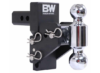 B&W Tow & Stow 2-Ball Mount - Compatible with GM MultiPro Tailgate - 2" Hitch - 10K - Image 2