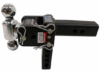 B&W Tow & Stow 2-Ball Mount - 2" Hitch - 5" Drop, 5-1/2" Rise - 7.5K - Black - Image 3