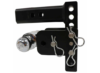 B&W Tow & Stow 2-Ball Mount - 2" Hitch - 5" Drop, 5-1/2" Rise - 7.5K - Black - Image 2