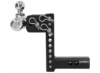 B&W Tow & Stow 3-Ball Mount - 2" Hitch - 7" Drop, 7-1/2" Rise - 10K - Black - Image 5