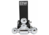 B&W Tow & Stow 3-Ball Mount - 2" Hitch - 7" Drop, 7-1/2" Rise - 10K - Black - Image 4