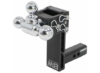 B&W Tow & Stow 3-Ball Mount - 2" Hitch - 7" Drop, 7-1/2" Rise - 10K - Black - Image 3
