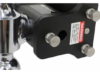 B&W Tow & Stow 2-Ball Mount - 3" Hitch -7-1/2" Drop, 7" Rise - 21K - Black - Image 4