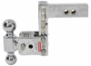 B&W Tow & Stow 2-Ball Mount - 2" Hitch - 5" Drop, 5-1/2" Rise - 10K - Image 2
