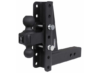 BulletProof Hitches 2-Ball Mount for 2-1/2" Hitch - 9-1/4" Drop, 9" Rise - 22,000 lbs - Image 4