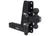 BulletProof Hitches 2-Ball Mount for 2-1/2" Hitch - 9-1/4" Drop, 9" Rise - 22,000 lbs - Image 2