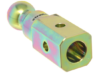 1" High-Rise Ball for B&W Turnoverball Gooseneck Trailer Hitch - 2-5/16" - Image 3