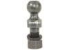 2-5/16" Hitch Ball w/ 1" Rise - 1-1/2" Diameter x 2-3/4" Long Shank - Raw - 30K - Image 3