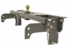 B&W Turnoverball Underbed Gooseneck Trailer Hitch w/ Custom Installation Kit - 30,000 lbs