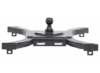 Curt Spyder Gooseneck Trailer Hitch for Fifth Wheel Rails, 25,000 lbs GTW
