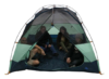 Kelty Wireless Camping Tent - 4 Person - 59 sq ft - Image 8
