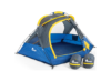Napier Lite Pack Camping Bundle w/ Accessories - 2 Person - 7-1/4" x 6-3/4" - Blue
