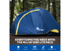Napier Lite Pack Camping Bundle w/ Accessories - 2 Person - 7-1/4" x 6-3/4" - Blue - Image 7