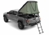 Thule Basin Wedge Rooftop Tent and Cargo Box - 2 Person - 600 lbs - Black and Olive Green - Image 6