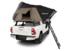 Rhino Rack Hard Shell Rooftop Tent - 2 Person - 661 lbs - Black and Brown