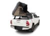 Rhino Rack Hard Shell Rooftop Tent - 2 Person - 661 lbs - Black and Brown - Image 3