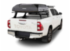 Rhino Rack Hard Shell Rooftop Tent - 2 Person - 661 lbs - Black and Brown - Image 2