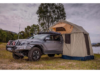 ARB Simpson III Rooftop Tent with Annex - 2 Person - Sand and Gray - Image 3