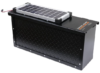TorkLift PowerArmor Solar Locking Battery Box - 6V and 12V Batteries - Diamond Plate Aluminum