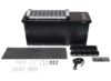 TorkLift PowerArmor Solar Locking Battery Box - 6V and 12V Batteries - Diamond Plate Aluminum - Image 6