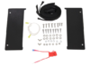 TorkLift PowerArmor Solar Locking Battery Box - 6V and 12V Batteries - Diamond Plate Aluminum - Image 5