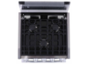 Furrion Propane RV Range with Glass Cover - 3 Burners - 17" Tall - Stainless Steel - Image 6