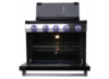 Furrion Propane RV Range with Glass Cover - 3 Burners - 17" Tall - Stainless Steel - Image 5