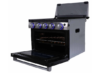 Furrion Propane RV Range with Glass Cover - 3 Burners - 17" Tall - Stainless Steel - Image 4