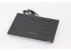 Greystone Electric RV Induction Cooktop - 2 Burners - 20-1/2" Wide - Ceramic Black Glass