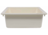 Better Bath RV Kitchen Sink - Single Bowl - 15" Long x 13" Wide - Parchment - Image 4