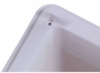 Better Bath RV Kitchen Sink - Single Bowl - 15" Long x 13" Wide - White - Image 6