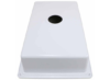 Better Bath RV Kitchen Sink - Single Bowl - 25" Long x 17" Wide - White - Image 4