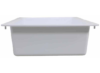 Better Bath RV Kitchen Sink - Single Bowl - 25" Long x 17" Wide - White - Image 2
