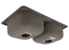 Better Bath RV Kitchen Sink - Double Bowl - 27-1/8" Long x 16-1/8" Wide - Stainless Steel - Image 7
