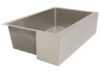 Better Bath RV Kitchen Sink - Single Bowl - 27" Long x 16-1/2" Wide - Stainless Steel - Image 5