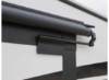 Solera RV Slide-Out Awning - 121" Wide - Black - Image 3