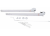 Solera Hybrid Universal Arms for Manual Crank-Style RV Awnings - 69" Long - White - Image 5