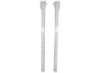 Solera Hybrid Universal Arms for Manual Crank-Style RV Awnings - 69" Long - White - Image 4