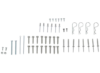 Solera Hybrid Universal Arms for Manual Crank-Style RV Awnings - 69" Long - White - Image 3