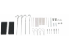 Solera Classic Universal Arms for Manual Pull-Style RV Awnings - 81" to 96" Long - White - Image 5