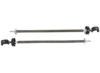 Solera Classic Universal Arms for Manual Pull-Style RV Awnings - 81" to 96" Long - Black - Image 2