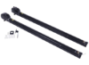 Solera Electric RV Awning Conversion Kit w/ Speakers for Flat Awnings - 69" Arms - Black