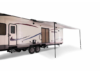 Solera Destination Manual Pull-Style RV Awning - 16' Wide - XL 9'8" Projection - Black - Image 10
