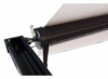 Solera Destination Manual Pull-Style RV Awning - 16' Wide - XL 9'8" Projection - Black - Image 8