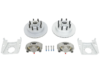 Kodiak Disc Brakes - 13" Hub/Rotor - 8 on 6-1/2 - Dacromet/Stainless - 7K - E-Z Lube - Image 7