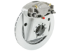 Kodiak Disc Brakes - 13" Hub/Rotor - 8 on 6-1/2 - Dacromet/Stainless - 7K - E-Z Lube - Image 2