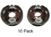 Electric Trailer Brakes w/ Dust Shields - Self-Adjusting - 12-1/4" - Left/Right - 8K - 10 Pairs - Image 6