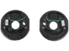 etrailer Electric Trailer Brakes - 10" - Left/Right Hand Assemblies - 3,500 lbs - Image 2